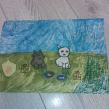 Ксюша Валерьевна Фурашова в конкурсе «Замурчательные рисунки»