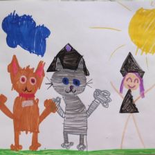 Анастасия Николаевна Игумнова в конкурсе «Замурчательные рисунки»