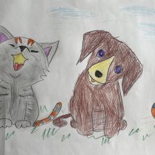 Артём Станиславович Колесник в конкурсе «Замурчательные рисунки»