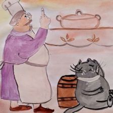 Даниил Максимович Гриднев в конкурсе «Замурчательные рисунки»