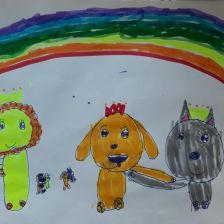 Алия Муратовна Борсова в конкурсе «Замурчательные рисунки»