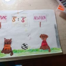 София Ивановна Бартусова в конкурсе «Замурчательные рисунки»