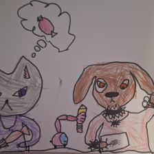 Вероника Юрьевна Годзелых в конкурсе «Замурчательные рисунки»