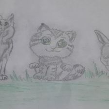 Роман Ильдарович Халиков в конкурсе «Замурчательные рисунки»