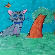 Юлия Антоновна Сушкина в конкурсе «Замурчательные рисунки»