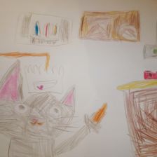 Милана Николаевна Масякина в конкурсе «Замурчательные рисунки»