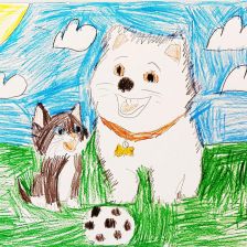 Семен Антонович Борисов в конкурсе «Замурчательные рисунки»