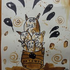 Мария Немцева в конкурсе «Замурчательные рисунки»