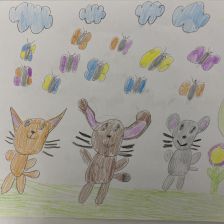 Раяз Рамисович Мазитов в конкурсе «Замурчательные рисунки»