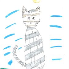 Ирина Евгеньевна Ольдт в конкурсе «Замурчательные рисунки»