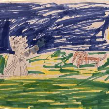 Маргарита Максимовна Павлова в конкурсе «Замурчательные рисунки»