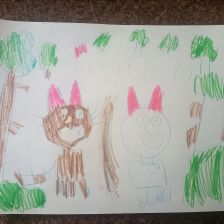 Анастасия Вадимовна Дудука в конкурсе «Замурчательные рисунки»