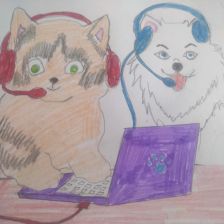 Игорь Сергеевич Клепиков в конкурсе «Замурчательные рисунки»