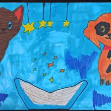 Виктория Алексеевна Пастухова в конкурсе «Замурчательные рисунки»