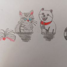 Рома Евгений 2014 в конкурсе «Замурчательные рисунки»