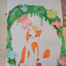 Полина Николаевна Фадеева в конкурсе «Замурчательные рисунки»