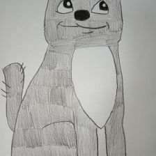 Влад в конкурсе «Замурчательные рисунки»