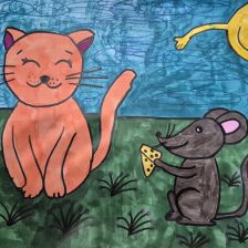 София Валерьевна Дорошенко в конкурсе «Замурчательные рисунки»