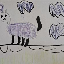 Арина Михайловна Ермилова в конкурсе «Замурчательные рисунки»