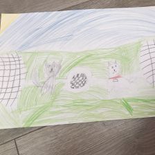 Анна Сергеевна Давыдова в конкурсе «Замурчательные рисунки»