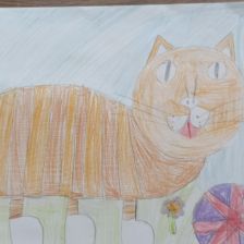 Виктория Евгеньевна Лаптева в конкурсе «Замурчательные рисунки»