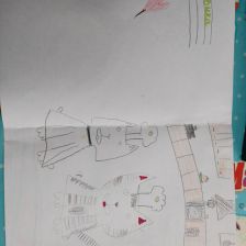 Виктория Михайловна Конопля в конкурсе «Замурчательные рисунки»