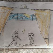 Мариям Маратовна Еникеева в конкурсе «Замурчательные рисунки»