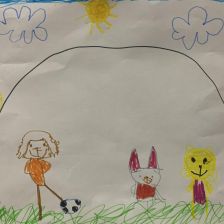 Катя Бутакова в конкурсе «Замурчательные рисунки»