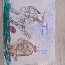 Анна Владимировна Адаменко в конкурсе «Замурчательные рисунки»