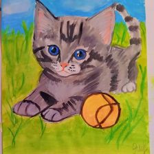 Сабира Илдаровна Шишкина в конкурсе «Замурчательные рисунки»