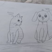 HEYMAR JR в конкурсе «Замурчательные рисунки»