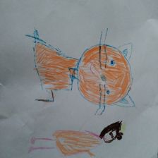 Ульяна Алексеевна Кудрявцева в конкурсе «Замурчательные рисунки»