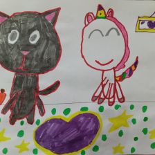 София Сергеевна Елизарова в конкурсе «Замурчательные рисунки»