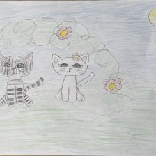 Ксюша Анатольевна Бутусова в конкурсе «Замурчательные рисунки»