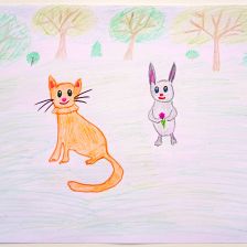 Кирилл Александрович Павлов в конкурсе «Замурчательные рисунки»