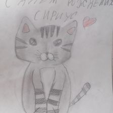 Олеся Владимировна Разуваева в конкурсе «Замурчательные рисунки»