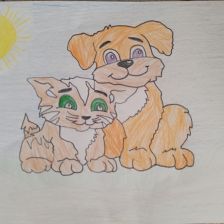 Мария Анатольевна Чемерис в конкурсе «Замурчательные рисунки»