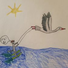 Лиза Александровна Клишина в конкурсе «Замурчательные рисунки»