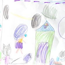 Виктория Михайловна Костина в конкурсе «Замурчательные рисунки»