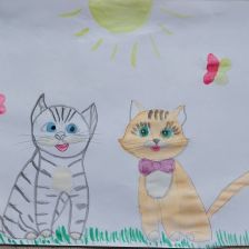 Максим Плис в конкурсе «Замурчательные рисунки»