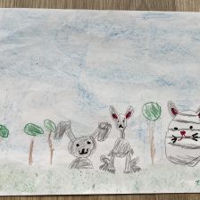 Никита Бердышев в конкурсе «Замурчательные рисунки»