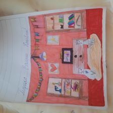 Валерия Юрьевна Глушко в конкурсе «Замурчательные рисунки»