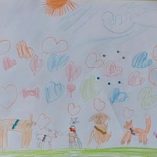 Есения Евгеньевна Половинкина в конкурсе «Замурчательные рисунки»