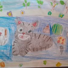 Вероника Сергеевна Сачкова в конкурсе «Замурчательные рисунки»