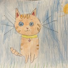 Александра Александровна Крутилина в конкурсе «Замурчательные рисунки»