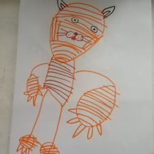 Рома Романович Поляков в конкурсе «Замурчательные рисунки»