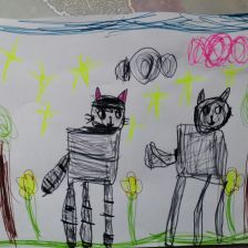 Татьяна Константиновна Слепцова в конкурсе «Замурчательные рисунки»