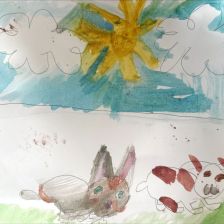 Дарина Закировна Абдульманова в конкурсе «Замурчательные рисунки»