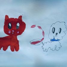 Инга Алексеевна Кузнецова в конкурсе «Замурчательные рисунки»