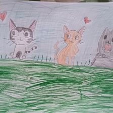 Екатерина Алексеевна Мальцева в конкурсе «Замурчательные рисунки»